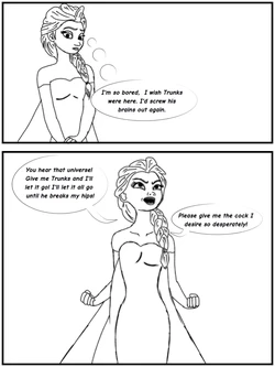 Frozen Time