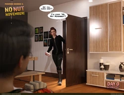 Forming Desires No Nut November Part 1