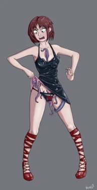 [Varves] Tentacle Minidress + Extras