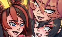 [Nicoffee]  Sierra, Camilla, and Linsi.