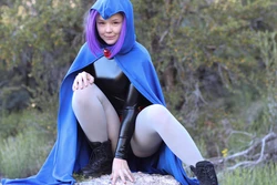 [Mira_xo] Raven (Teen Titans)