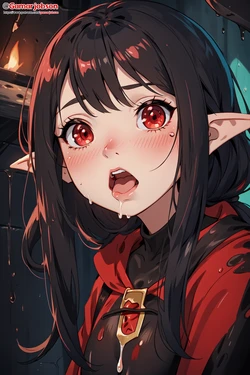 [Gamarjobson] Dungeon Core #9 (Rule34) [AI Generated]