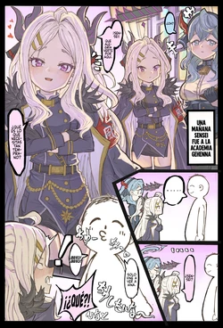 [Kukuki] Kiss (Blue Archive) [Spanish] [Rakuen Translations]