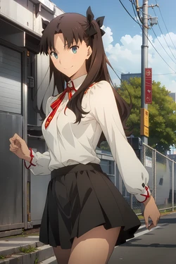 [Ainipai] Rin Tohsaka [AI Generated]