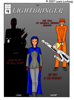 [Linkara] The Lightbringer Issue #9