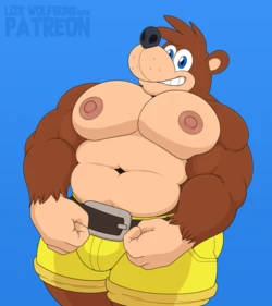 [Wolfbuns] Banjo's Chest Play