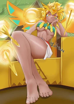 Golden Cheese Kingdom Girls