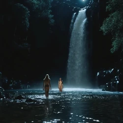 AI Galadriel and Arwen 1 (Textless) [AI Generated]