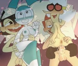 [DXT91] My Life as a Teenage Robot