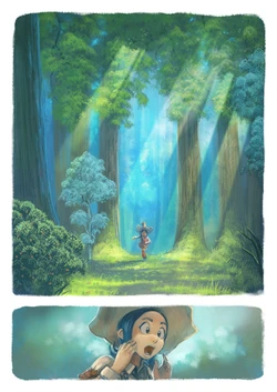 Pepper&Carrot Episode 7: The Wish (Textless)