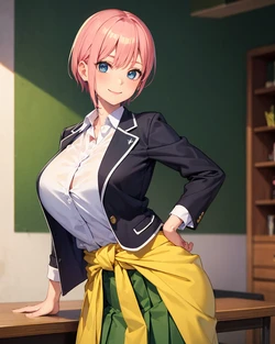 Nakano Ichika | Goutobun no Hanayome [AI Generated]