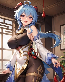 Ganyu | Genshin [AI Generated]