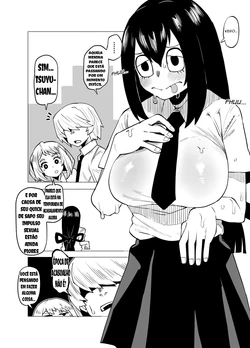 [Oekaki Kaki] Teisou Gyakuten Mono Asui Tsuyu no Baai (Boku no Hero Academia) [Portuguese-BR]