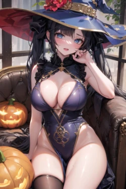 Mona | Genshin [AI Generated]
