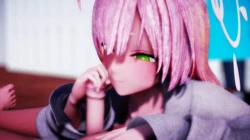 [mozuku48_] 軽めの更新 [Animated] (Blue Archive)