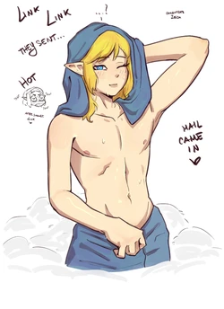 [LiuSkin] Zelda And Link: The Club (The Legend of Zelda)