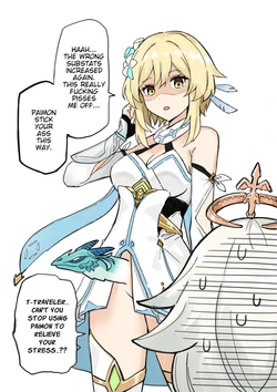 [Hotaru] Futanari Hotaru no Bouken 1-21+44 (Genshin Impact) [English]