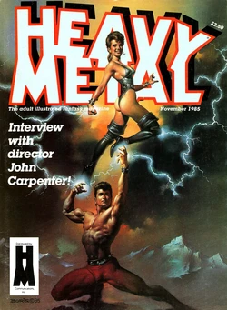 Heavy Metal November 1985
