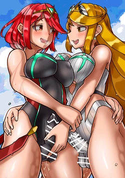 (Øniisan) Pyra x Mythra