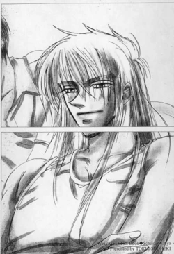 [TOKUI-SHOHEKI (Studio 801)] Liebespaar (Weiss Kreuz)