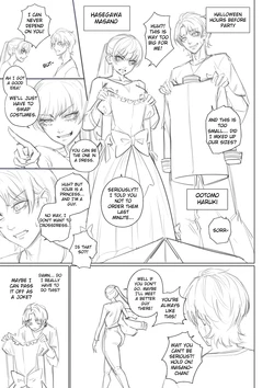 [Arisane / Arisa Yoshi] Halloween: Getting Into Character