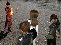 [Leng Bo] Witch execution