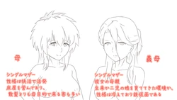 [Yokubari Turtles] Haha Futari no Katachi (Koe no Katachi)