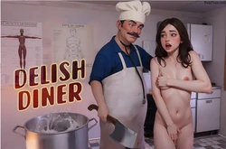 PulpToon - Delish Diner (English) (AI GENERATED)