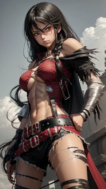 Velvet Crowe Standing - AI Generated