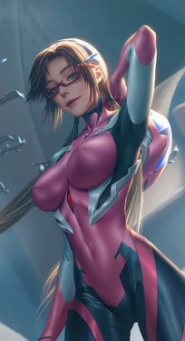 Mari Illustrious Makinami - Collection (Neon Genesis Evangelion)