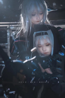 未小寻 - 明日方舟斯卡蒂星光计划幽灵鲨