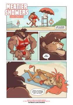 [Furious] Meatier Showers: Swole Mates