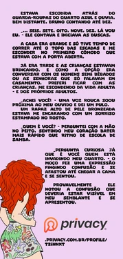 [Tzinnxt] Conto - Esconde e Esconde - Parte 1  [Portuguese-BR]