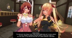 [Maids' Nest] The Mask of Obedience