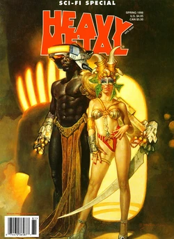Heavy Metal 1998 Sci-Fi Special