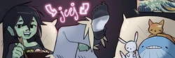 [Jeej] All Twitter Art s from @JeejJeejJeej