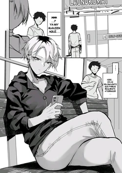 [Okyou] Coin Laundry de Kowai Yankee ni Karamareru Manga [Spanish]