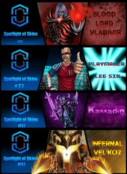 (GORE WARNING!) Spotlight of Skins (sickr34niga)