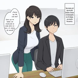 [Wakamatsu] Reitetsu Kyonyuu Onna Joushi ni Tetteiteki ni Schedule Kanri sareru Hanashi [Spanish]