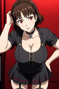 [civitai] Makoto Nijima [AI Generated]
