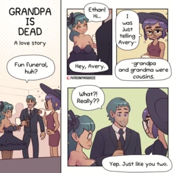 [fmsqueeze] Grandpa is Dead- A Love Story