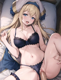 zipzip Priestess -女神官(ゴブリンスレイヤー) (Patreon) [AI Generated]