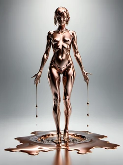 整點銅的 (Copper Girl) "Please KEEP my tittle while you copy my post !!!" [AI Generated]