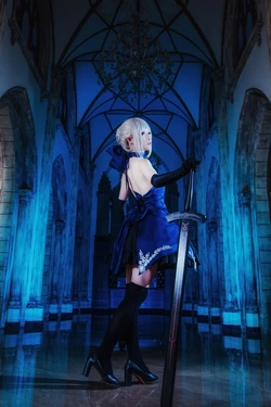 yui金鱼 - 黑贞 贞德 原圖無壓縮