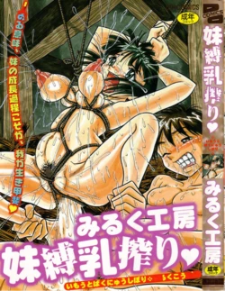 [Milk Koubou] Imouto Bakunyuu Shibori [Chinese]