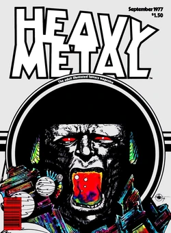 Heavy Metal September 1977