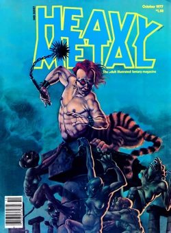 Heavy Metal October 1977