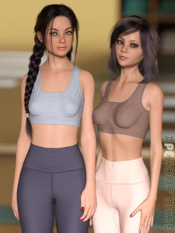 Generation3dx - Abigail and Rebecca's Hot Yoga (Textless)