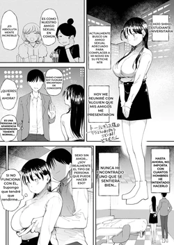 [Doemutan] NTR Seiheki no Kanojo no Tame ni Sex Friend wo Sagasu Joshi Daisei-chan [Spanish]
