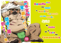 [WILD STYLE (Ross)] Shirei-kan-dono no Ie ni Asobi ni Ittara Machigatta Kusuri o Nonde Shimatta ken. | Aquella vez que tomé la medicina incorrecta cuando estaba de visita en la casa del Comandante. (Tokyo Afterschool Summoners) [Español] [Digital]